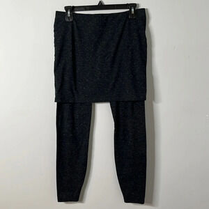 Cabi Black Space Dye M’ Leggings